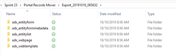 Portal Records Mover