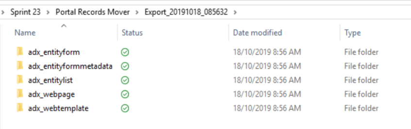 Portal Records Mover