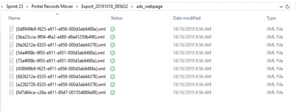 Portal Records Mover