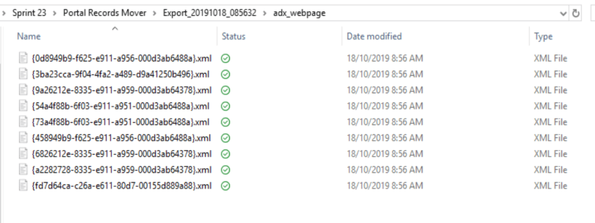 Portal Records Mover